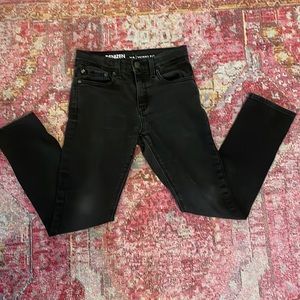Denizen Levi’s skinny fit black jeans